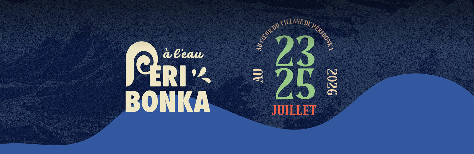 À l’eau Péribonka